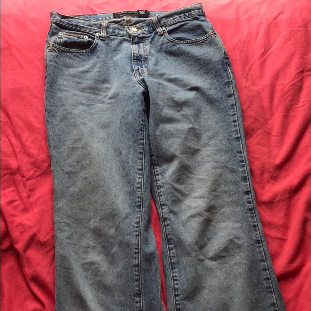 Vintage Calvin Klein bootcut jeans